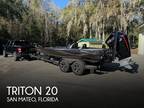 2020 Triton 20trx Patriot Boat for Sale