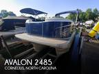 2018 Avalon LSZ 2485 ELW Tritoon Boat for Sale