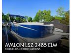 2018 Avalon LSZ 2485 ELW Boat for Sale