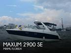 2008 Maxum 2900 SE Boat for Sale