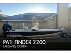 2012 Pathfinder 2200 Tournament Boat for Sale