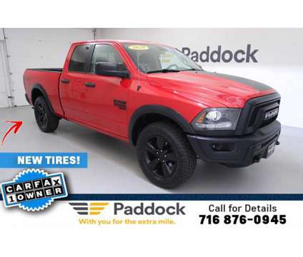 2020 Ram 1500 Classic Warlock is a Red 2020 RAM 1500 Model Car for Sale in Buffalo NY