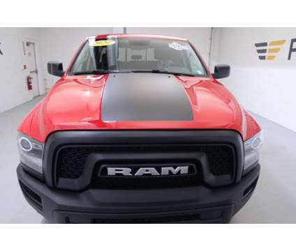 2020 Ram 1500 Classic Warlock is a Red 2020 RAM 1500 Model Car for Sale in Buffalo NY