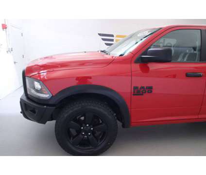 2020 Ram 1500 Classic Warlock is a Red 2020 RAM 1500 Model Car for Sale in Buffalo NY