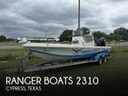 2016 Ranger Bay 2310 Boat for Sale