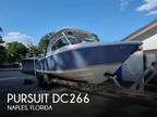 2021 Pursuit DC266 Boat for Sale