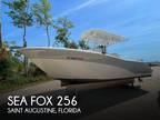 2013 Sea Fox 256 Commander Boat for Sale