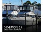 1990 Silverton 34 Convertible Boat for Sale