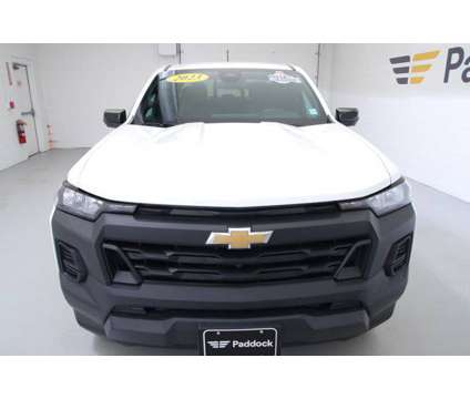 2023 Chevrolet Colorado 4WD Work Truck is a White 2023 Chevrolet Colorado Truck in Buffalo NY