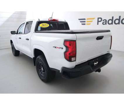 2023 Chevrolet Colorado 4WD Work Truck is a White 2023 Chevrolet Colorado Truck in Buffalo NY