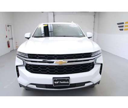 2021 Chevrolet Tahoe LS is a White 2021 Chevrolet Tahoe LS Car for Sale in Buffalo NY