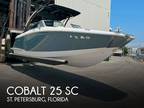 2019 Cobalt 25 SC Boat for Sale