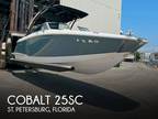 2019 Cobalt 25SC Boat for Sale