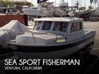 1988 Sea Sport Fisherman Boat for Sale