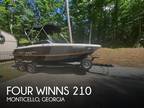 2019 Four Winns Horizon 210 Rs Boat for Sale