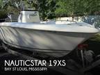 2018 NauticStar 19XS Boat for Sale