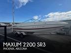 2004 Maxum 2200 SR3 Boat for Sale