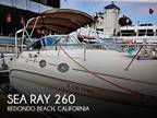 1999 Sea Ray 260 Sundancer Boat for Sale