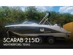 2019 Scarab 215ID Boat for Sale