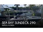 2016 Sea Ray Sundeck 290 Boat for Sale