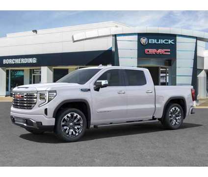 2024 GMC Sierra 1500 Denali is a White 2024 GMC Sierra 1500 Denali Car for Sale in Cincinnati OH