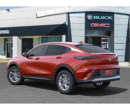 2024 Buick Envista Preferred is a Red 2024 Car for Sale in Cincinnati OH
