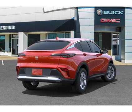 2024 Buick Envista Preferred is a Red 2024 Car for Sale in Cincinnati OH