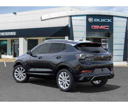 2024 Buick Encore GX Avenir is a Black 2024 Buick Encore Car for Sale in Cincinnati OH