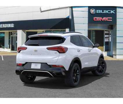 2024 Buick Encore GX Sport Touring is a White 2024 Buick Encore Car for Sale in Cincinnati OH