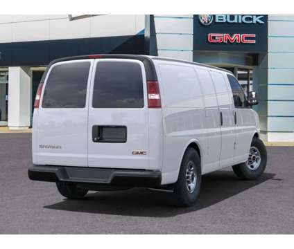 2024 GMC Savana Cargo Van Work Van is a White 2024 GMC Savana Van in Cincinnati OH