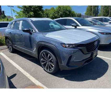 2024 Mazda CX-50 2.5 S Premium Plus Package is a Grey 2024 Mazda CX-5 Car for Sale in Springfield MA