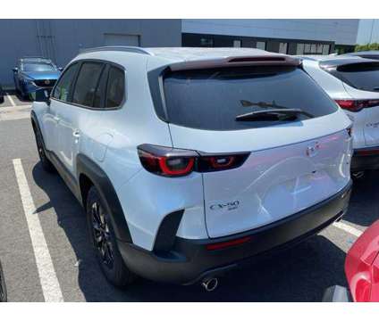 2024 Mazda CX-50 2.5 S Select Package is a White 2024 Mazda CX-5 Car for Sale in Springfield MA