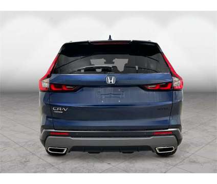 2024 Honda CR-V Hybrid Sport-L is a Blue 2024 Honda CR-V Hybrid in Rochester NY