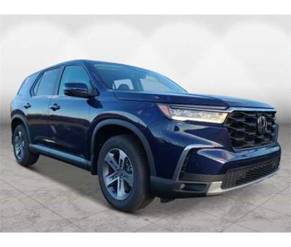 2025 Honda Pilot EX-L is a Blue 2025 Honda Pilot EX SUV in Rochester NY