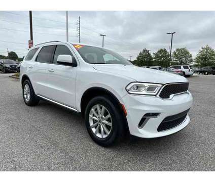 2022 Dodge Durango SXT is a White 2022 Dodge Durango SXT Car for Sale in Southaven MS