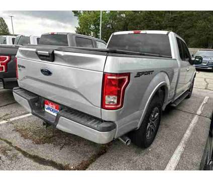 2017 Ford F-150 is a Silver 2017 Ford F-150 Car for Sale in Collierville TN