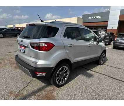 2020 Ford EcoSport Titanium is a Silver 2020 Ford EcoSport Titanium Car for Sale in Collierville TN