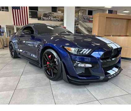 2020 Ford Mustang Shelby GT500 is a Blue 2020 Ford Mustang Shelby GT500 Car for Sale in Collierville TN