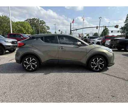 2021 Toyota C-HR is a Green 2021 Toyota C-HR Car for Sale in Collierville TN
