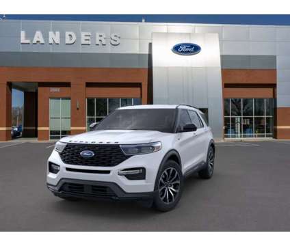 2024 Ford Explorer ST-Line is a White 2024 Ford Explorer Car for Sale in Collierville TN
