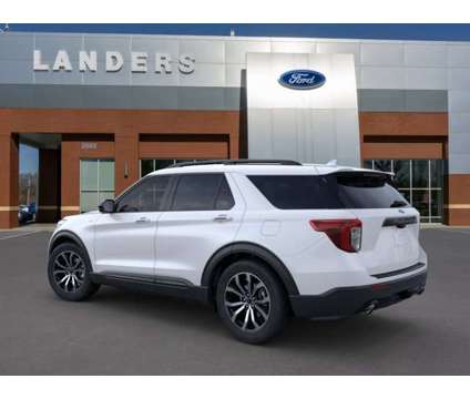 2024 Ford Explorer ST-Line is a White 2024 Ford Explorer Car for Sale in Collierville TN