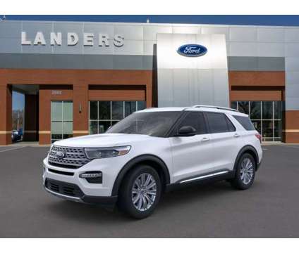 2024 Ford Explorer Limited is a White 2024 Ford Explorer Limited Car for Sale in Collierville TN