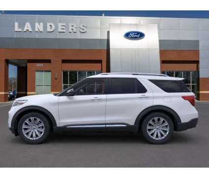 2024 Ford Explorer Limited is a White 2024 Ford Explorer Limited Car for Sale in Collierville TN