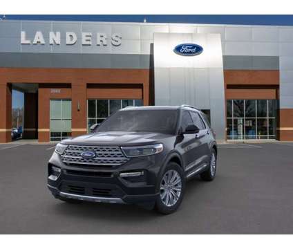2024 Ford Explorer Limited is a Black 2024 Ford Explorer Limited Car for Sale in Collierville TN