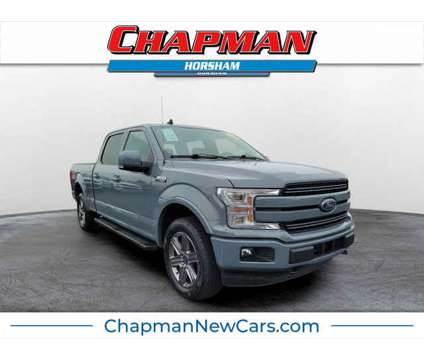 2020 Ford F-150 LARIAT is a Grey 2020 Ford F-150 Lariat Car for Sale in Horsham PA