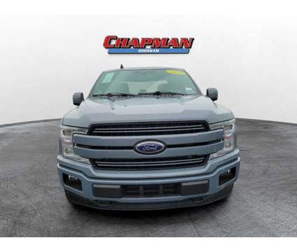 2020 Ford F-150 LARIAT is a Grey 2020 Ford F-150 Lariat Car for Sale in Horsham PA