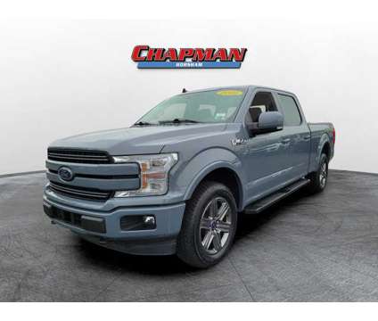 2020 Ford F-150 LARIAT is a Grey 2020 Ford F-150 Lariat Car for Sale in Horsham PA