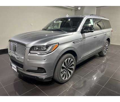 2024 Lincoln Navigator Reserve is a Silver 2024 Lincoln Navigator Reserve Car for Sale in Madison WI