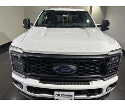 2024 Ford Super Duty F-250 SRW XLT is a White 2024 Ford Car for Sale in Madison WI