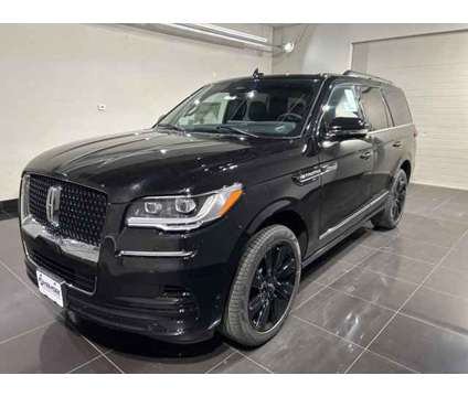 2024 Lincoln Navigator Reserve is a Black 2024 Lincoln Navigator Reserve Car for Sale in Madison WI
